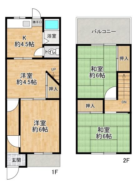 加古川市加古川町河原の中古一戸建