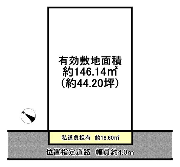加古川市平岡町土山の売土地