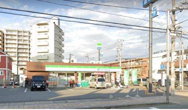 高砂市荒井町蓮池2丁目の土地(ファミリーマート高砂朝日町店)