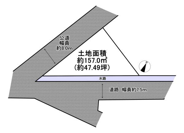 高砂市米田町米田の売土地