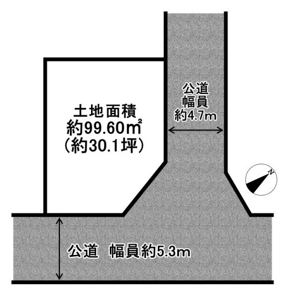 加古郡播磨町北本荘６丁目の売土地