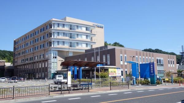 相生市旭4丁目の土地(IHI播磨病院)