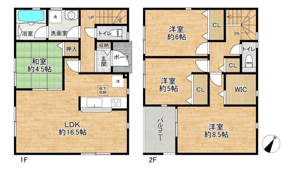 加古川市尾上町池田の新築一戸建