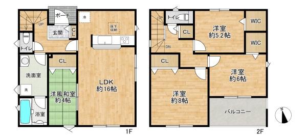 高砂市曽根町の新築一戸建