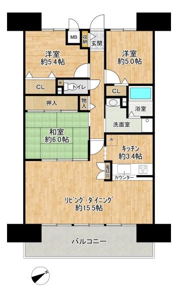 Mプラザ加古川五番館
