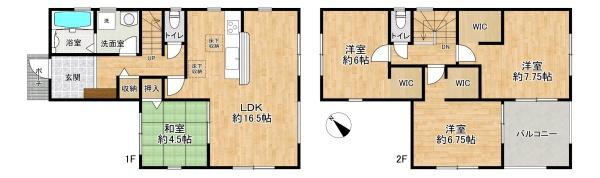 加古川市東神吉町神吉の新築一戸建