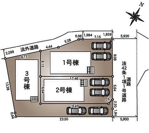 加古川市別府町新野辺北町２丁目の新築一戸建