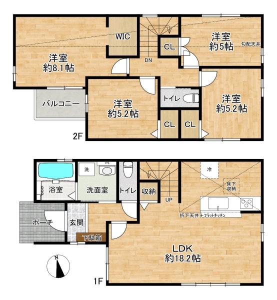加古川市平岡町新在家の新築一戸建