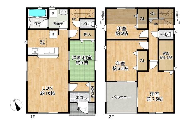 加古川市加古川町中津の新築一戸建
