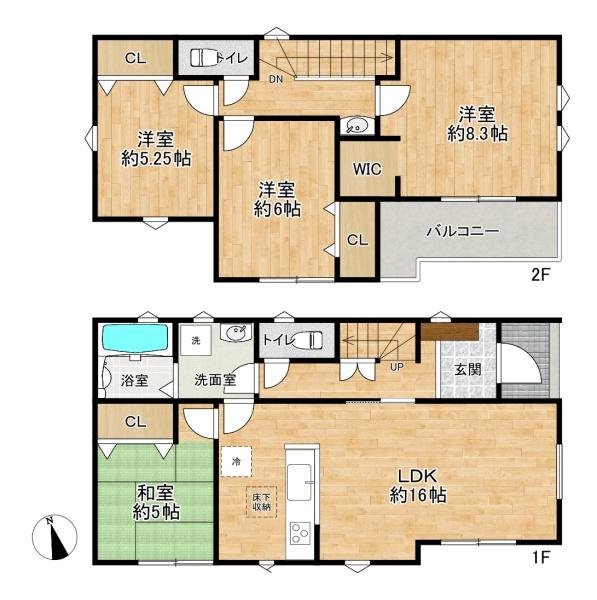 加古川市神野町西条の新築一戸建