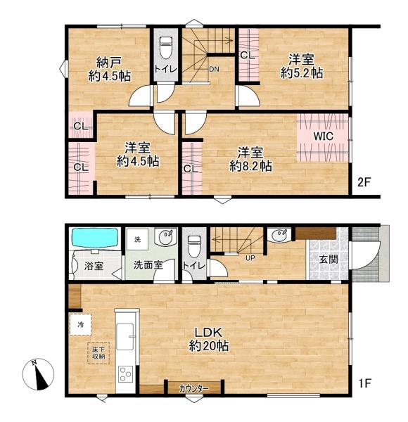 加古川市神野町西条の新築一戸建