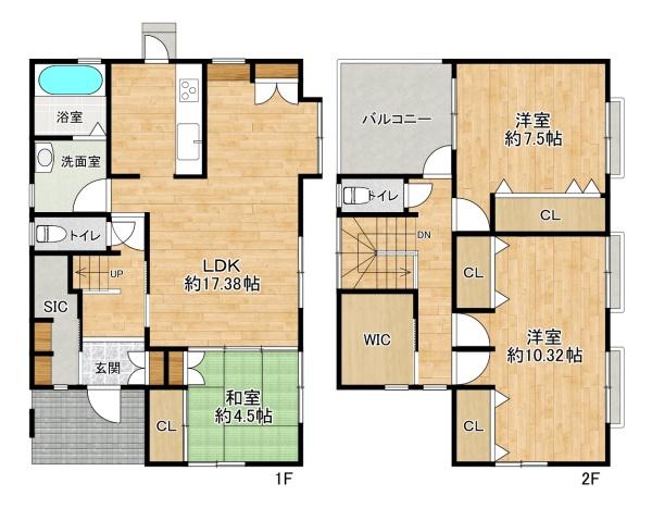 高砂市阿弥陀町魚橋の中古一戸建