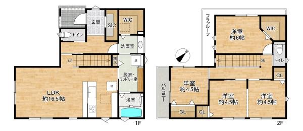 加古川市加古川町備後の新築一戸建