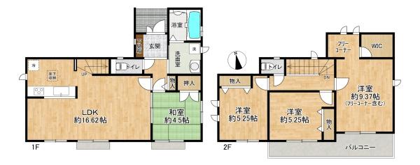 加古川市野口町古大内の新築一戸建