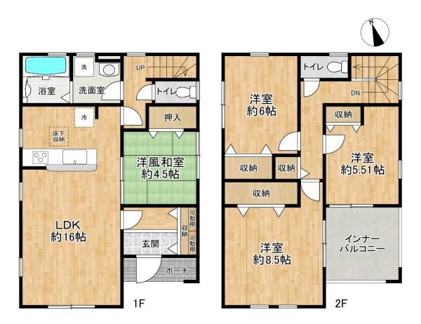 加古川市山手３丁目の新築一戸建