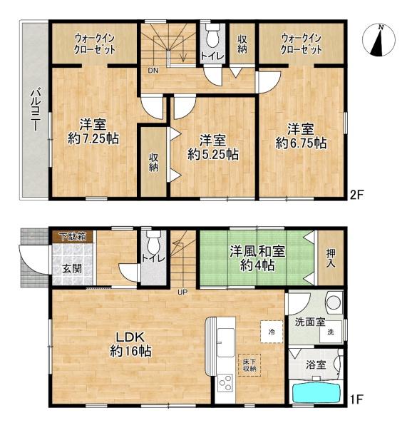 加古川市新神野６丁目の新築一戸建
