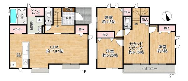 加古川市米田町平津の新築一戸建