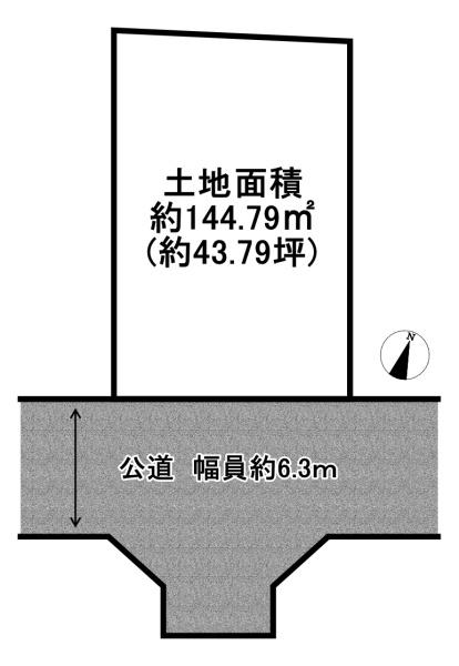 加古川市加古川町北在家の売土地