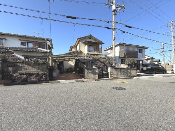 加古川市加古川町北在家の売土地