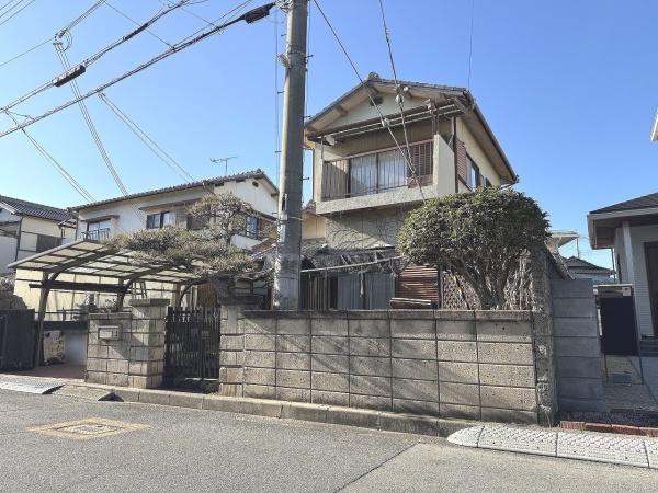 加古川市加古川町北在家の売土地