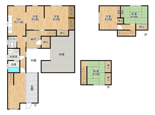 高砂市米田町塩市の中古一戸建