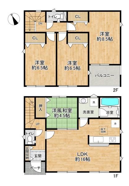 加古川市東神吉町神吉の新築一戸建
