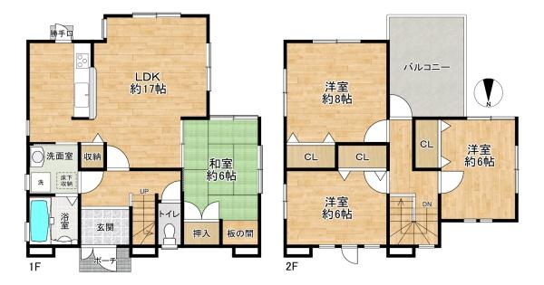 加古川市尾上町今福の中古一戸建