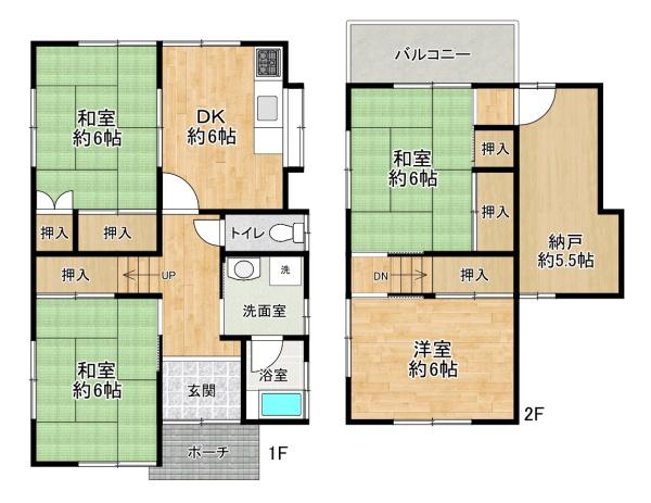 高砂市曽根町の中古一戸建