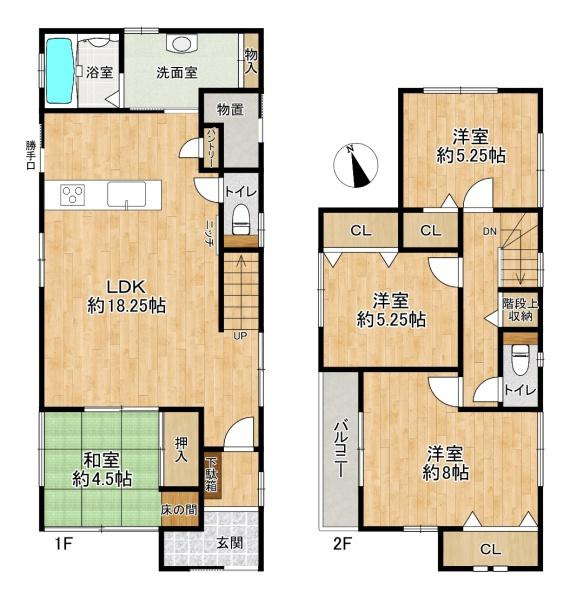 高砂市伊保２丁目の中古一戸建
