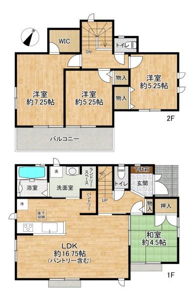 加古川市新神野１丁目の新築一戸建