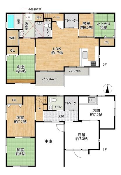 加古川市加古川町中津の中古一戸建