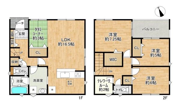 加古川市加古川町友沢の新築一戸建