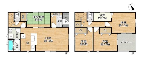 加古川市尾上町長田の新築一戸建