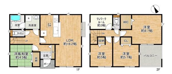 加古川市尾上町長田の新築一戸建