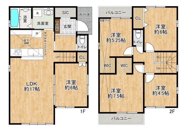 高砂市米田町塩市の新築一戸建