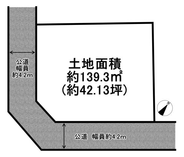 加古郡播磨町南野添３丁目の売土地