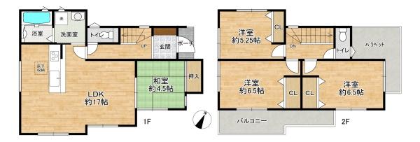 高砂市伊保崎４丁目の新築一戸建