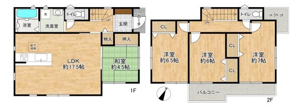 高砂市伊保崎４丁目の新築一戸建