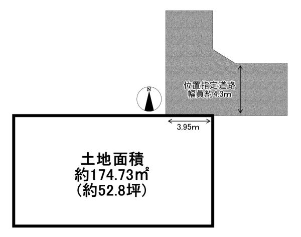 加古川市野口町良野の売土地
