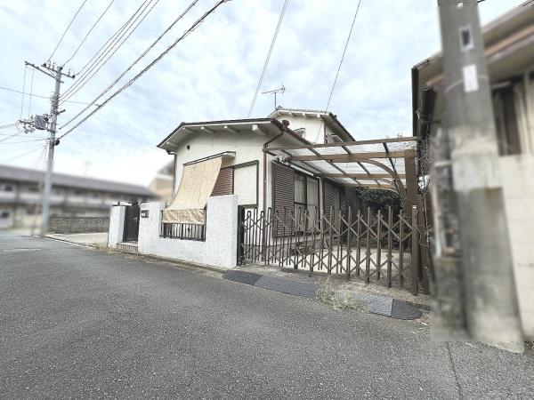 加古川市加古川町粟津の土地