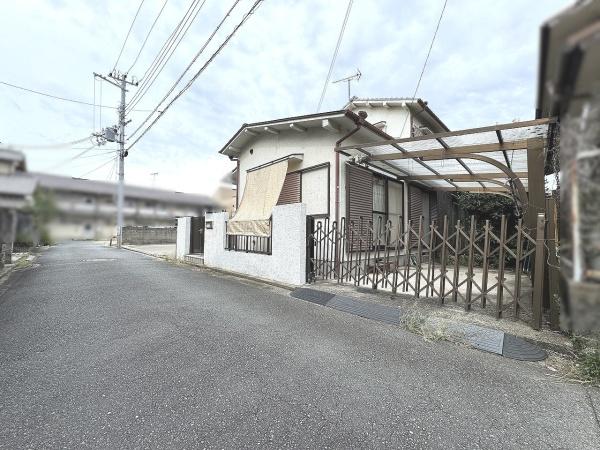 加古川市加古川町粟津の土地