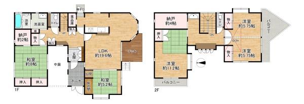 姫路市余部区上余部の中古一戸建