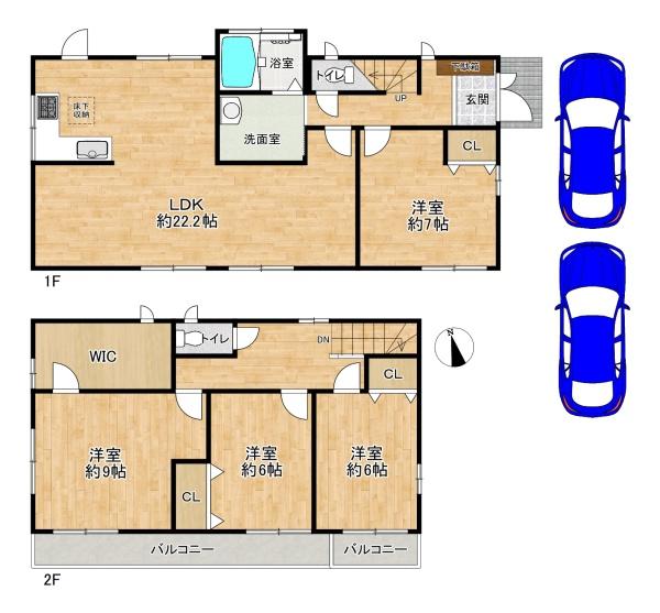 加古川市加古川町中津の中古一戸建