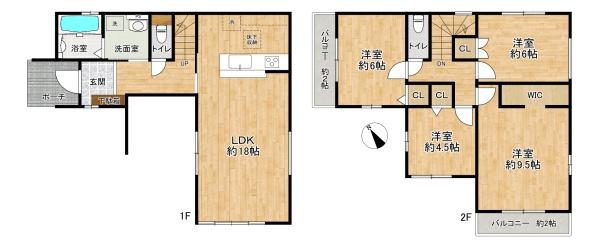 加古川市尾上町長田の新築一戸建