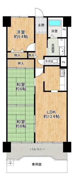 藤和東加古川ハイタウンＡ棟