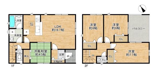加古川市東神吉町西井ノ口の新築一戸建