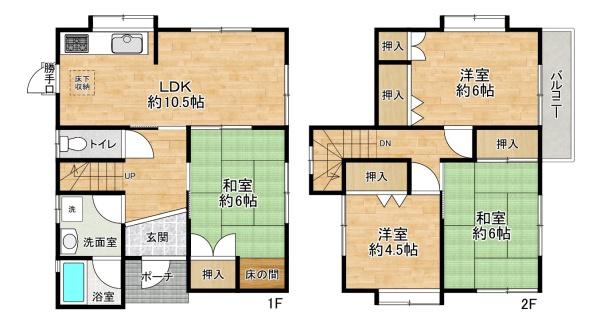高砂市今市１丁目の中古一戸建