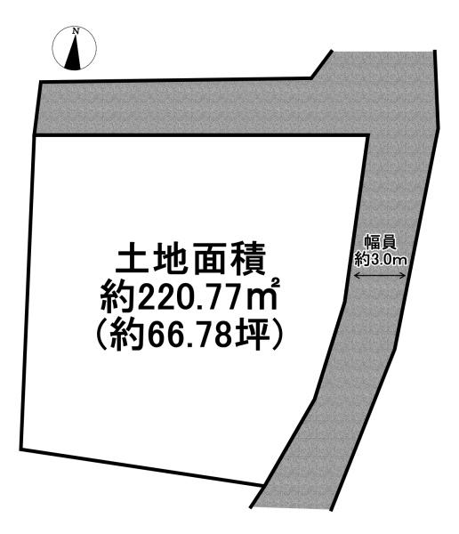 姫路市香寺町田野の売土地