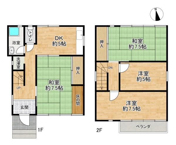 姫路市香寺町香呂の中古一戸建