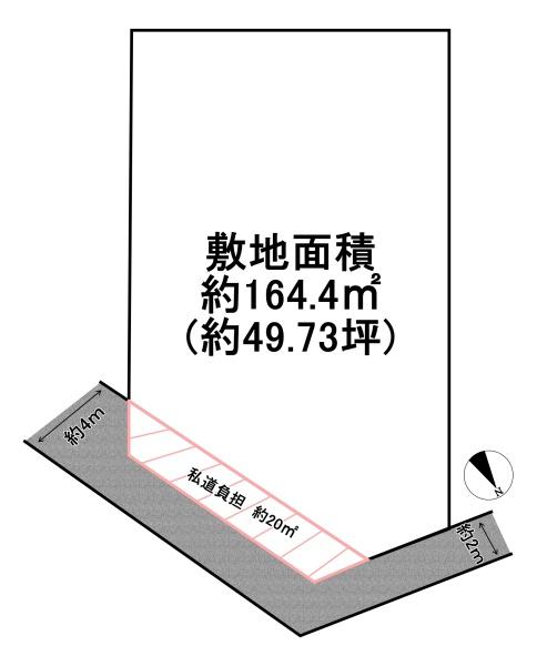 加古川市加古川町北在家の売土地